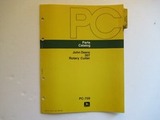 Catalogo ricambi taglierina