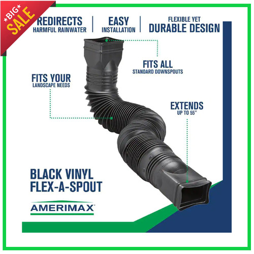 Prolunga downspout espandibile - downspout,