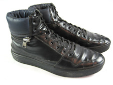 Scarpe uomo Hogan Rebel in 41 / UK 7,5 / ottime condizioni / nere / alte NP