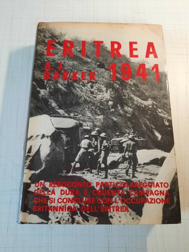 Baker eritrea 1941 - a., 'eritrea