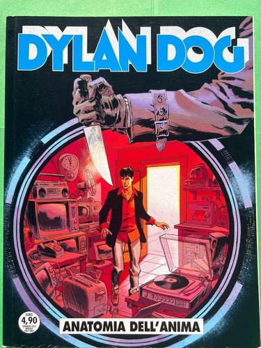 Dylan dog 448 anatomia - #, "anatomia