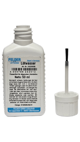 Felder flusso acqua saldante - flusso,
