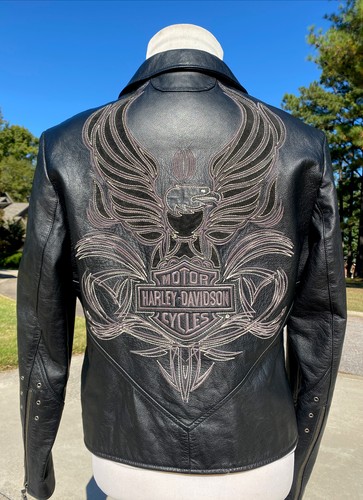 Giacca pelle harley - pelle, harley-davidson