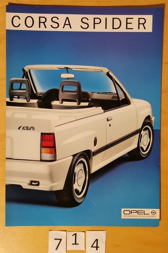 Opel irmscher corsa spider - opel,