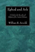 Ephod and Ark by Arnold