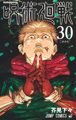 Jujutsu kaisen vol 30 manga - vol., 0-30