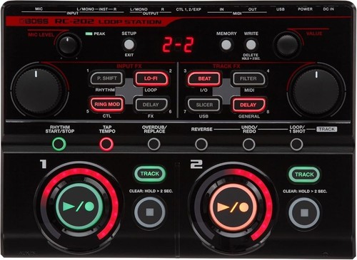 Boss 202 loop station - boss, rc-202