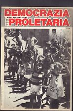 Democrazia proletaria mensile