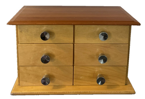 Portagioie vintage legno - portagioie, in