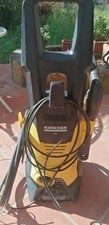 Idropulitrice Kaercher 120 bar con pistola, 2 lance, tubo 6 mt + tubo 40 mt