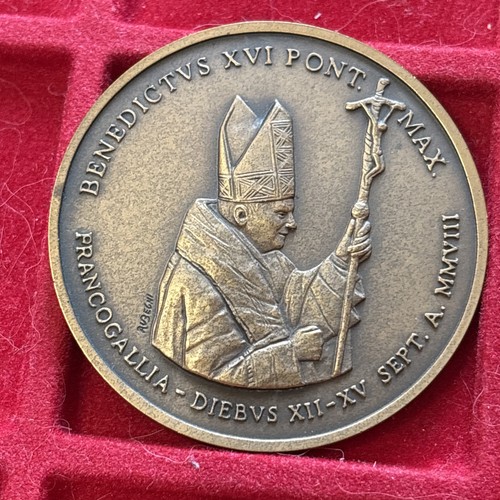 Medaglia vaticano papa - medaglia,