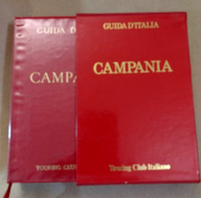 Guida d'Italia CAMPANIA / Touring Club Italiano TCI 1981