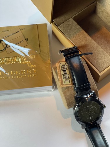 Burberry the city chronograph - city,