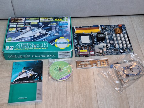 Asrock alivexfire esata2 0 - alivexfire-esata2, r3.0