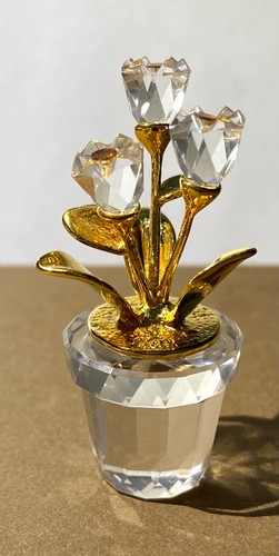 Statuina swarovski crystal - statuina,