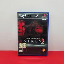 Forbidden Siren 2 Sony Ps2