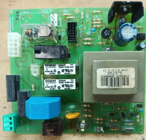 Scheda elettronica caldaia