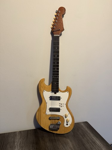 Chitarra elettrica vintage