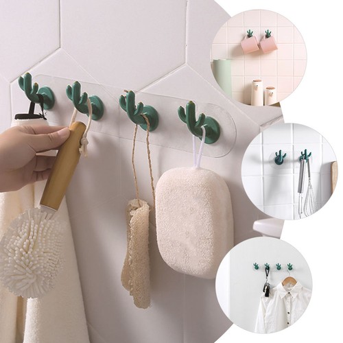 Set ganci forma di - di, cactus