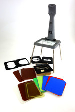 Zeiss Ikon Movitrix per Movikon 8 con assortimento di maschere jl164