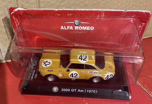 Die cast alfa romeo - 1:43,