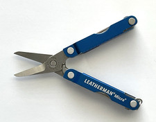 Leatherman Micra blu multiutensile USA