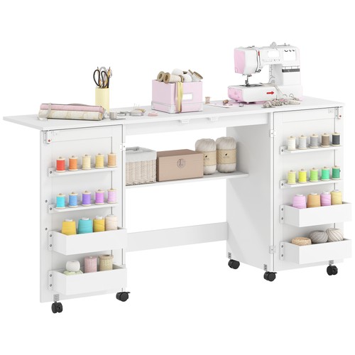 Homcom tavolo cucito - homcom,