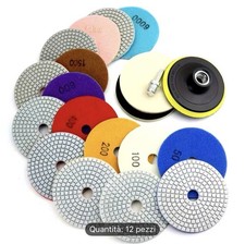 Set 12 Dischi Diamantati 4”