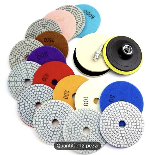 Set dischi diamantati - set,
