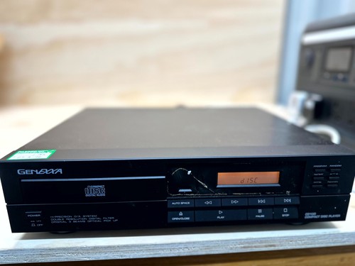 Lettore compact disc genexxa - compact,