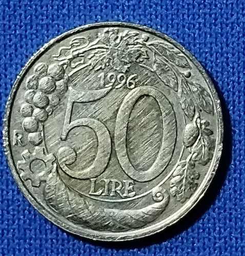 Moneta lire piccola - moneta,