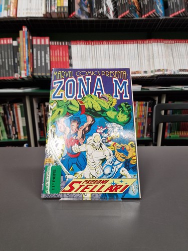 Marvel comics presenta zona m - comics, presenta: