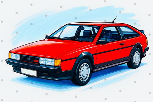 Volkswagen scirocco mk2 gtx - mk2,