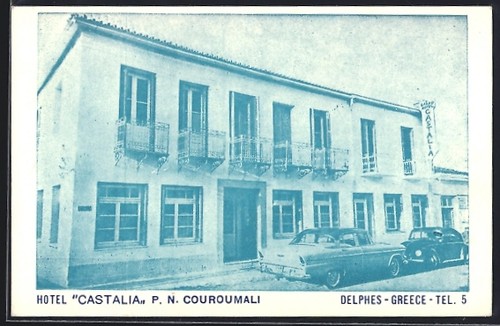 Delfi hotel castalia - hotel,
