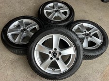 4 CERCHI IN LEGA 16" MERCEDES