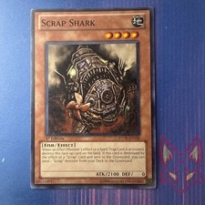 * Yu-Gi-Oh! - LP - Squalo di