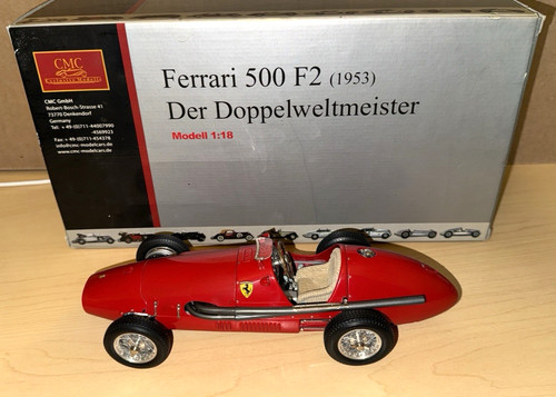 Cmc 1953 ferrari - 1:18, f2
