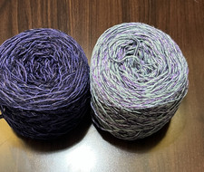 Filato artigianale COTONE/SETA