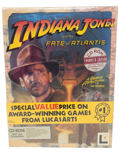 Nuovo sigillato indiana jones - nuovo,