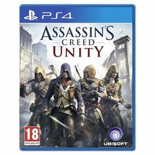 Assassin'S Creed Unity Ps4