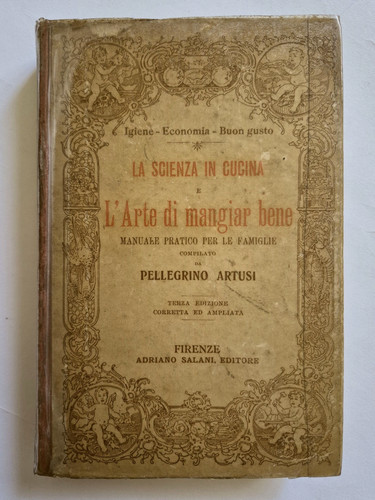 Pellegrino artusi scienza - scienza, in