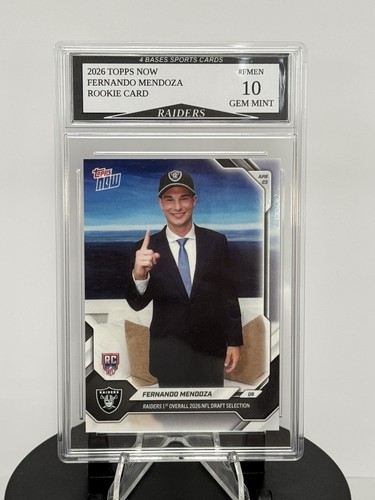 Fernando mendoza 2026 - 2026, topps