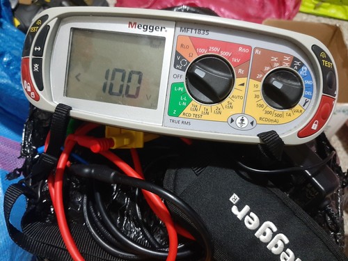 Tester multifunzione megger - tester,