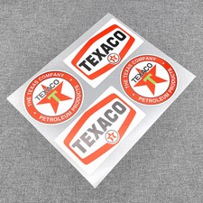 4 Pezzi TEXACO THE TEXAS
