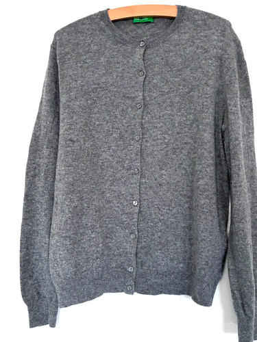 Cardigan benetton 100 merino - 100%,