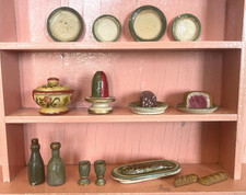 Poupee ancienne epicerie - epicerie,