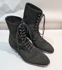 Stivaletti stringati Velasca