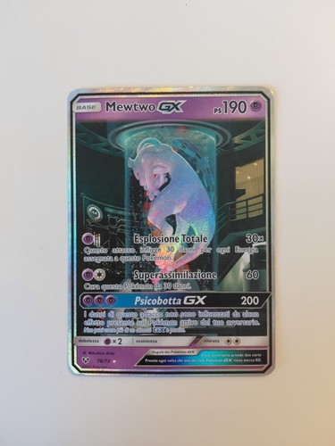 Mewtwo leggende - gx,