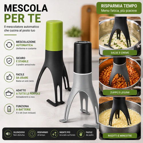Mescolatore elettrico pentole - mescolatore,