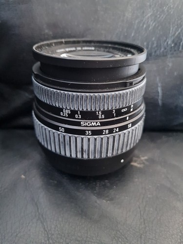 Sigma zoom 5 - zoom, mm